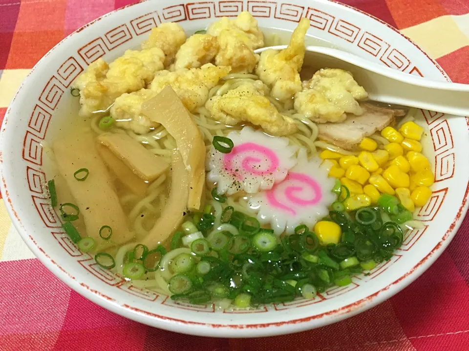 鶏天塩ラーメン|小松 菜々さん