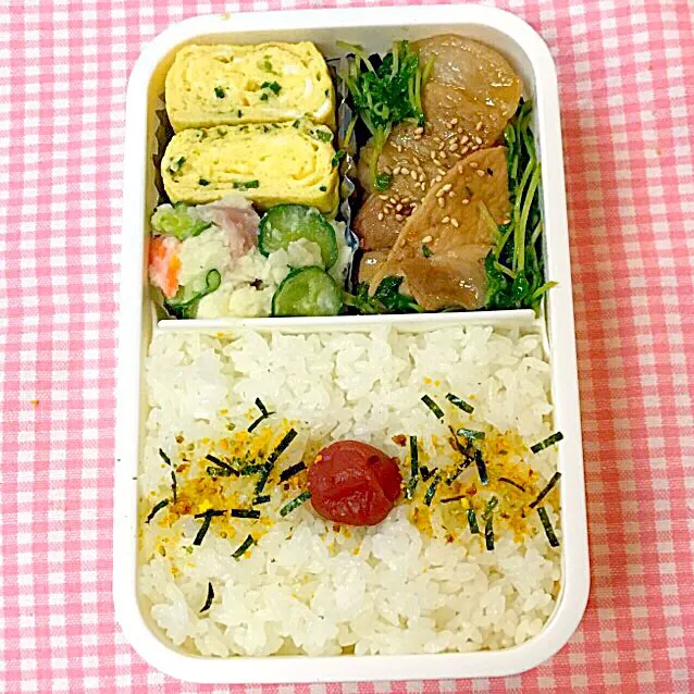 夜勤弁当。|あゆみんさん