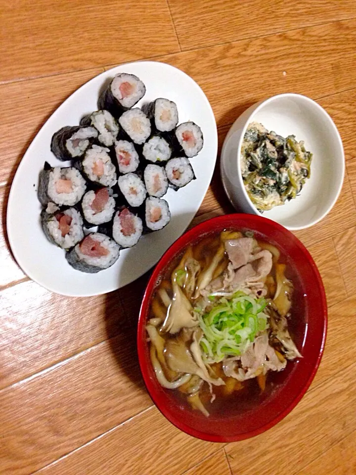 Snapdishの料理写真:旦那ちゃん晩御飯♥️|ちゃびきゅさん