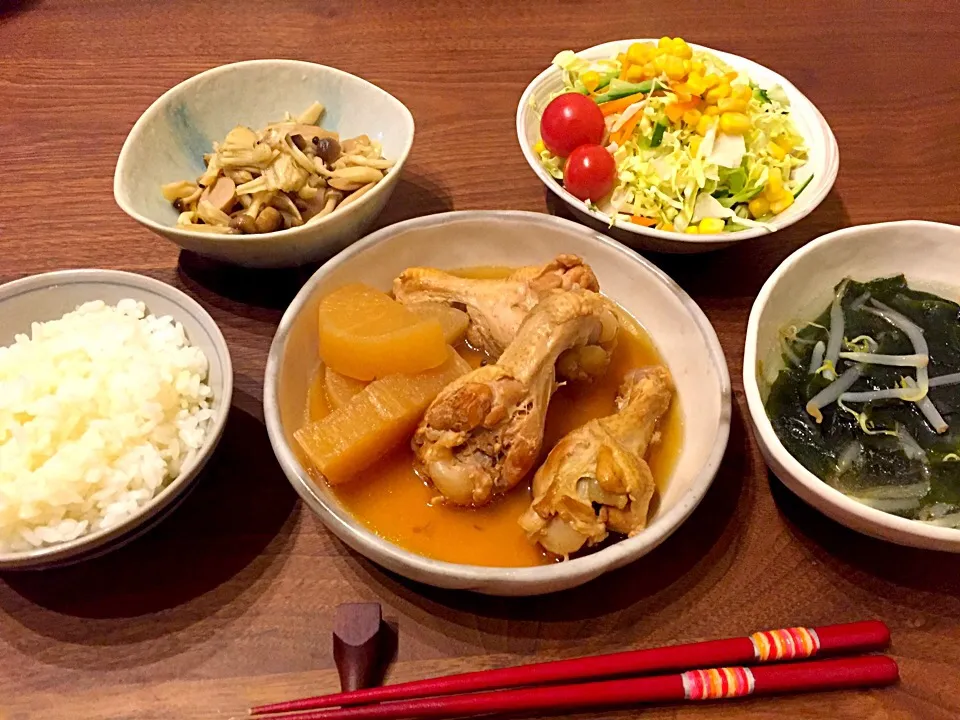 今日の夕ご飯|河野真希さん