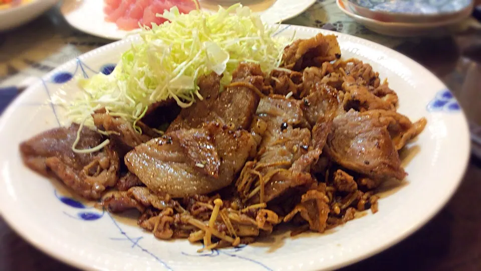 塩麹料理😋お肉も更に美味しくなった❣️🌸🐼|アライさんさん