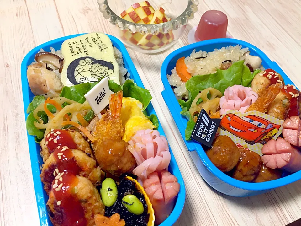 最後のお弁当🍱初めてのお弁当|ななさん