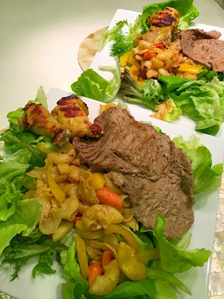 Snapdishの料理写真:#militarydiet the back is mine D4M3|sarahさん