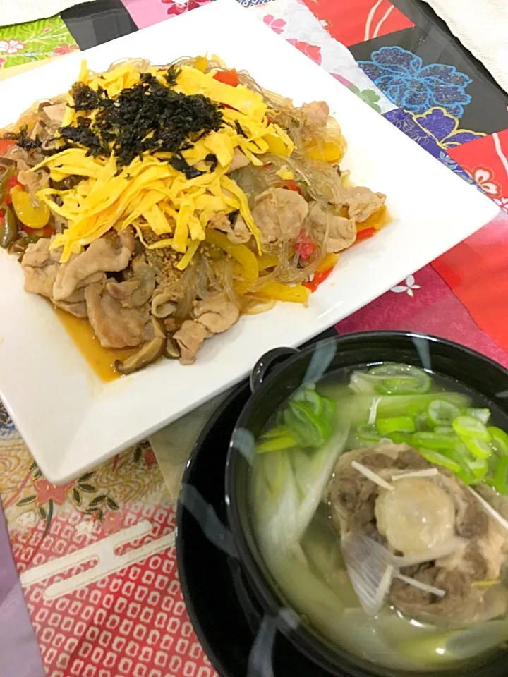 Snapdishの料理写真:3月16日晩御飯|プクママさん