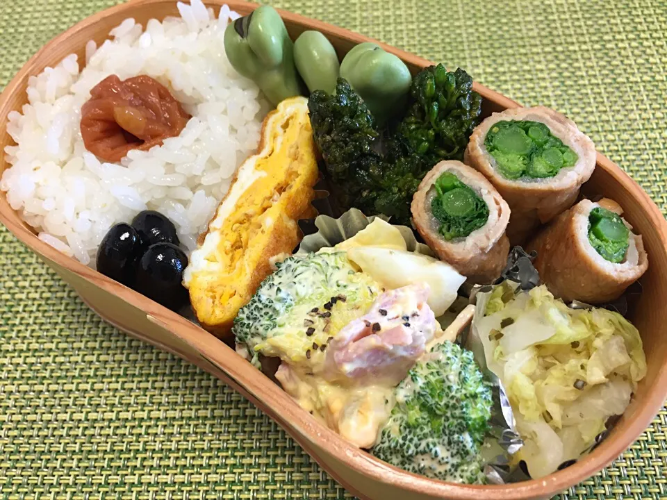 Snapdishの料理写真:2017年3月16日のお弁当|永島 恵さん