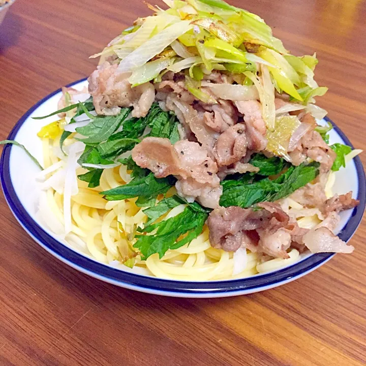 和風パスタ|あやかさん