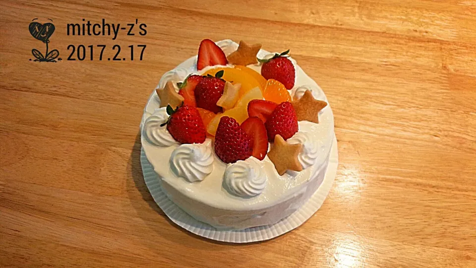 お友達のお誕生日ケーキ①❤|ミッチーZさん