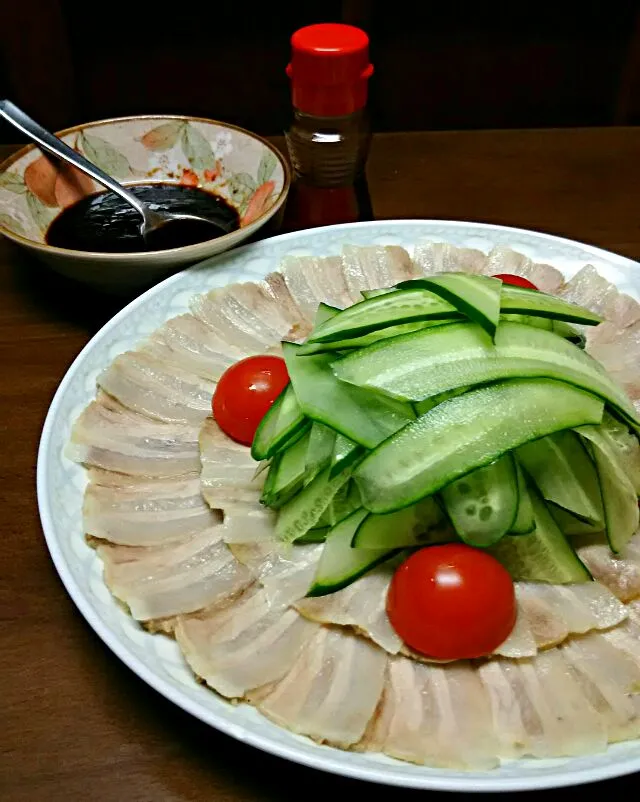 Snapdishの料理写真:雲白肉|あらいぐまのしっぽさん