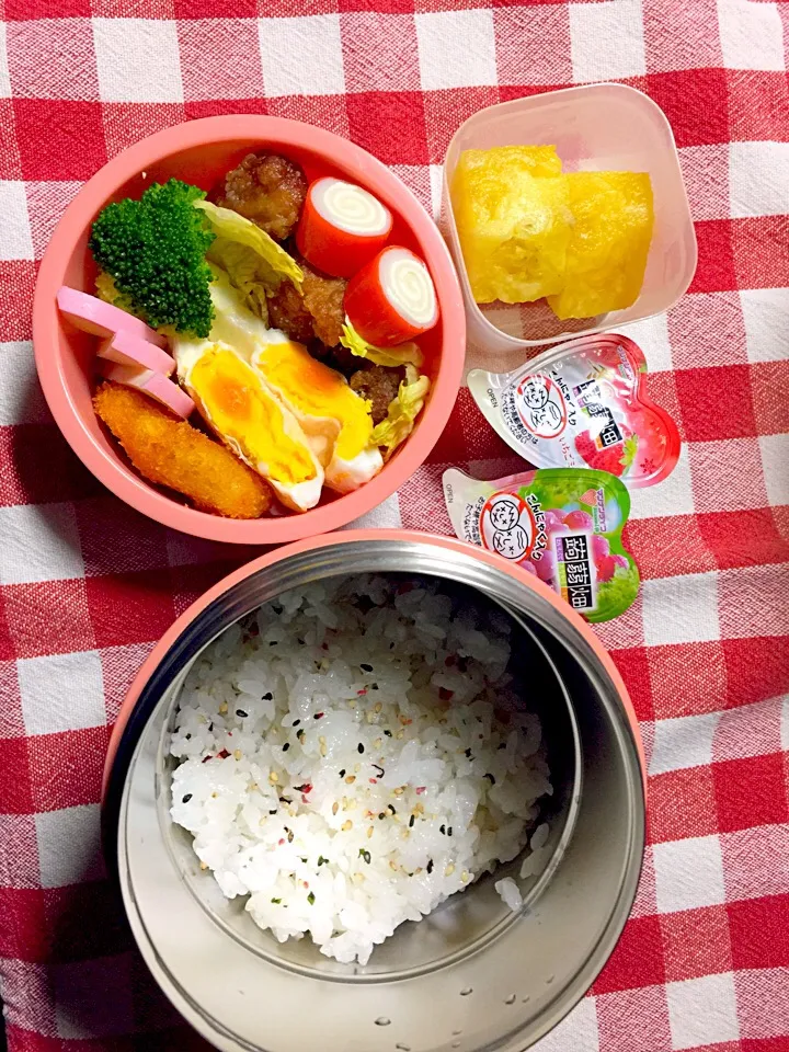 高1次女  温かいお弁当🍱|しげっちさん