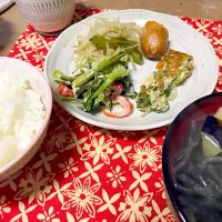 Snapdishの料理写真:常備菜朝飯|Kohiroさん