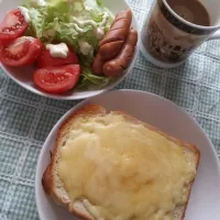 Snapdishの料理写真:今日の朝食|ベティさん