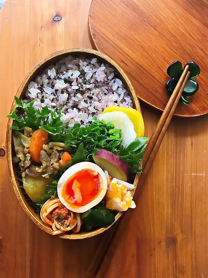 息子サマお弁当|そらさん