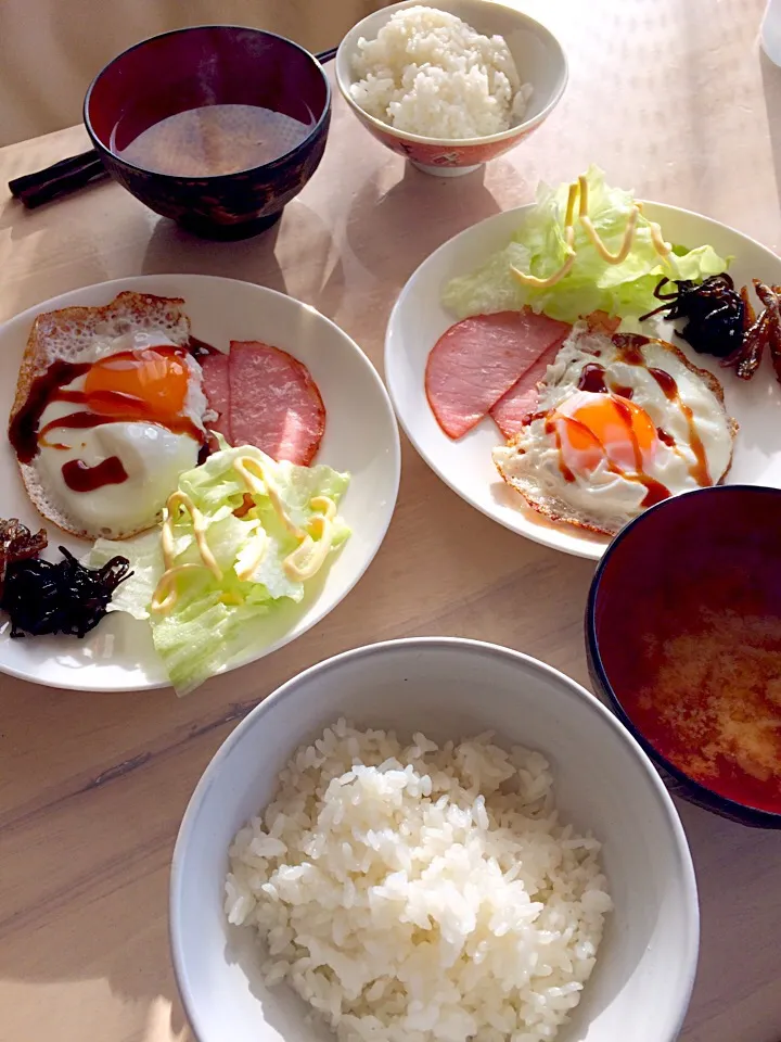 今朝の朝食だよ〜
2017/3/17|Booパパさん