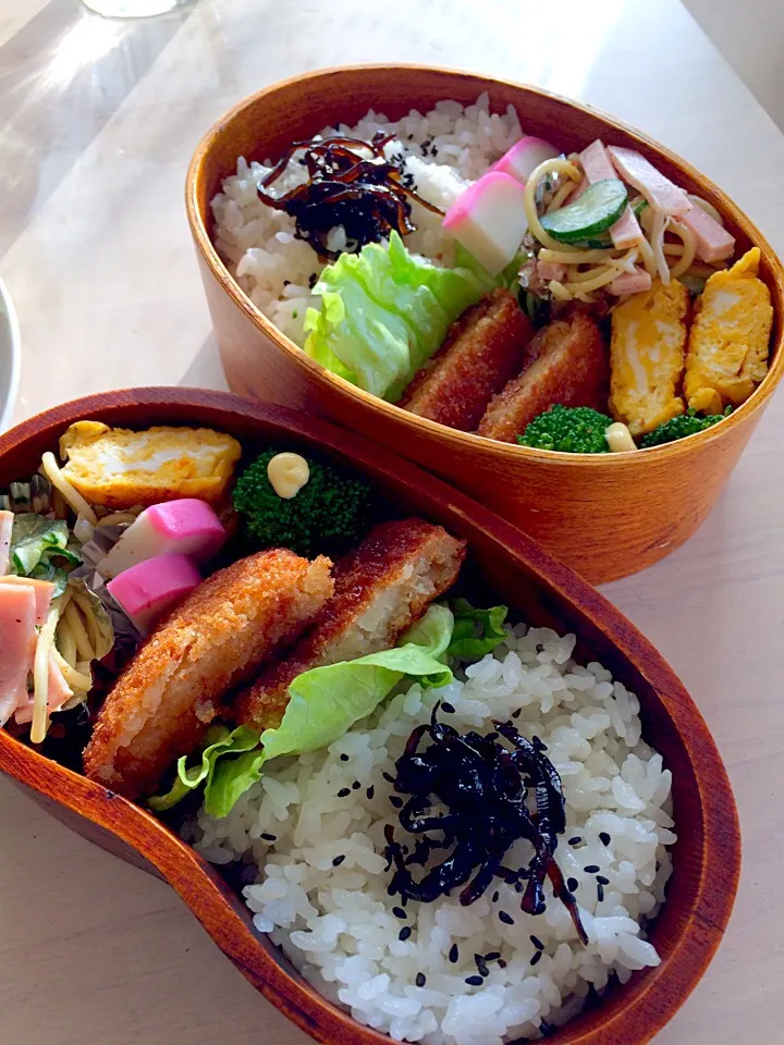 今日の弁当🍱だよ〜
2017/03/17|Booパパさん