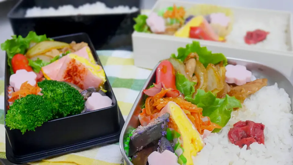 今日のお弁当♪|ちかぴょんさん