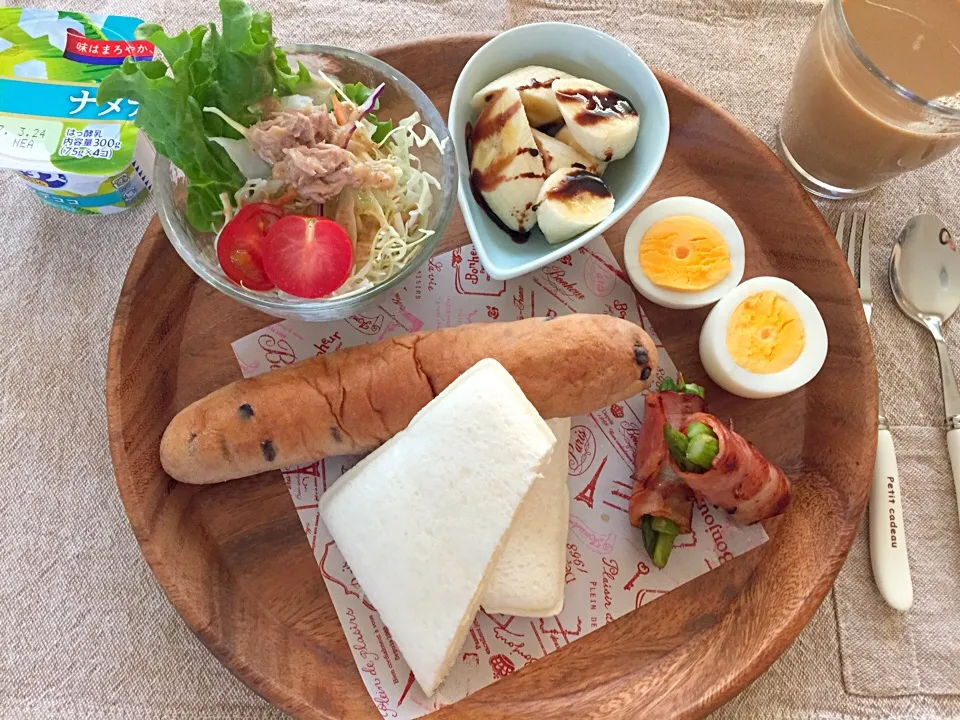 Snapdishの料理写真:#ワンプレート朝食|お豆さん