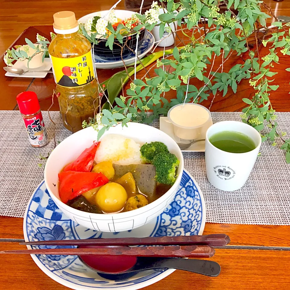 昨夜のおでんDE
スープカレー🍛|シュトママさん