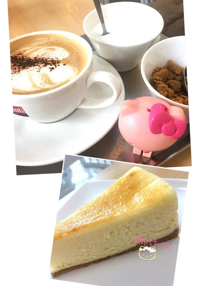 ☕️Cappuccino & Chesse cake 🧀|🎀Kittyna🌸さん