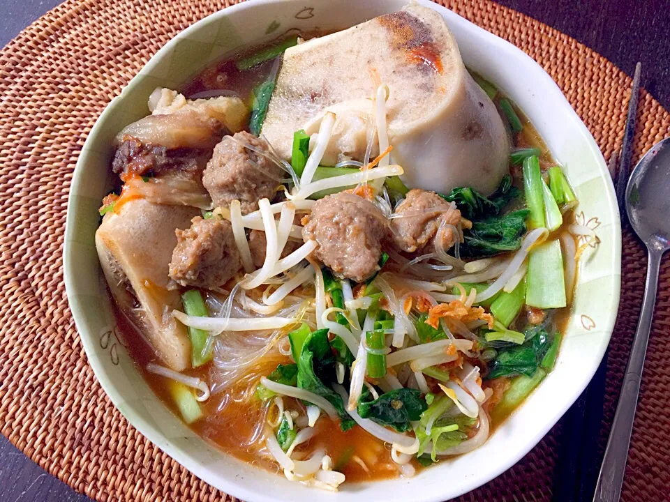 Bakso sumsum sapi|yeni kartikasariさん