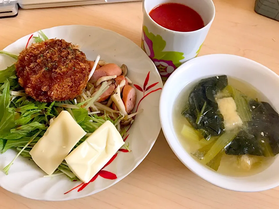 3月17日昼食|ばぁさんさん