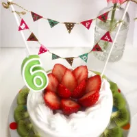 Snapdishの料理写真:娘6歳の誕生日♡|bunbunさん