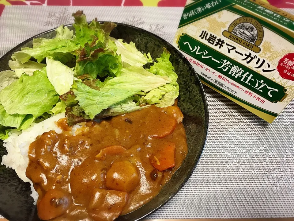 Mikiさんの料理 小岩井マーガリン芳醇仕立てでヘルシーカレー|Mikiさん