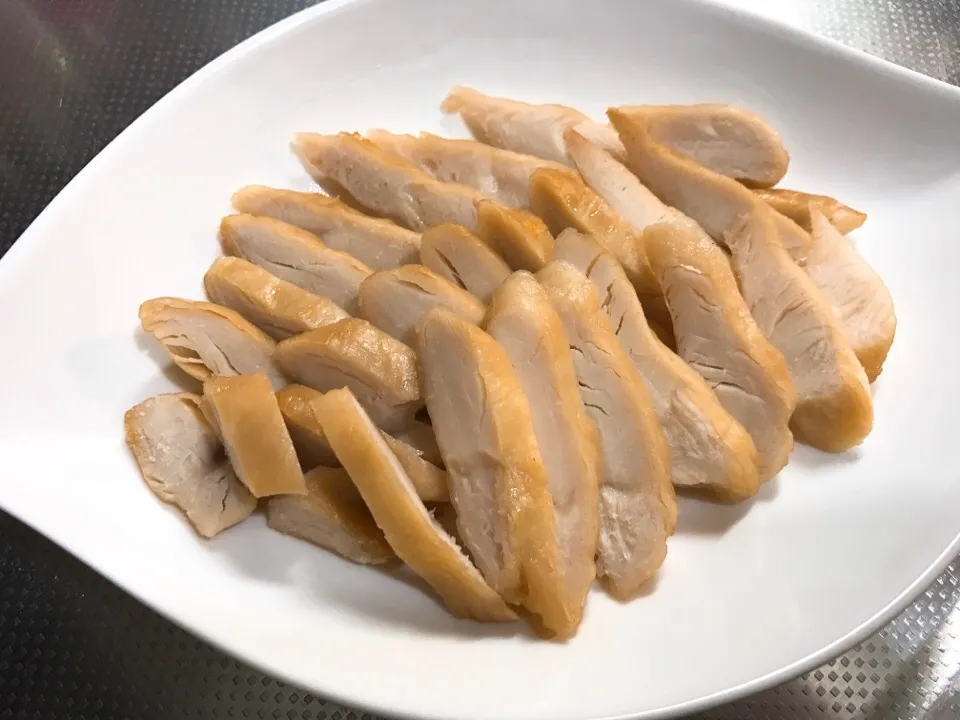 ササミの昆布締め焼き|Mikiさん