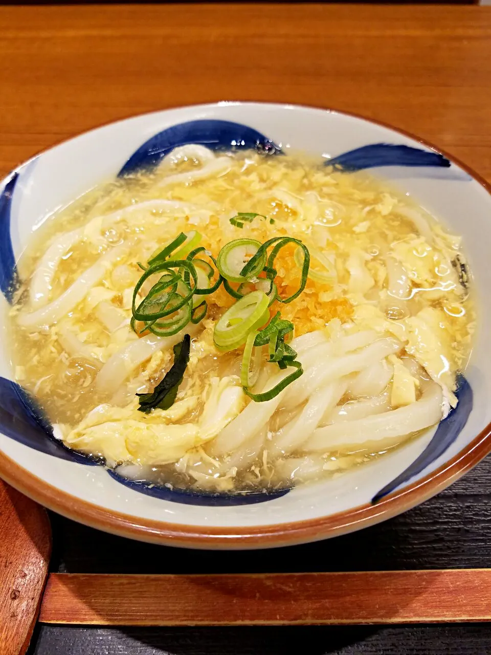 玉子あんかけうどん|nobさん