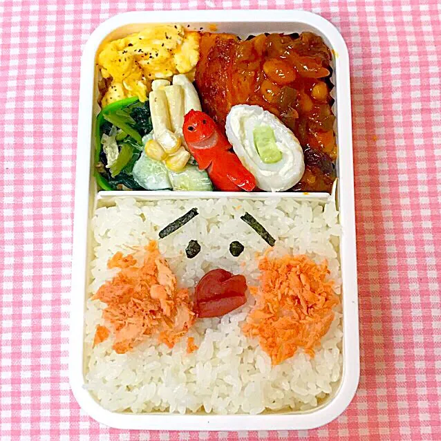 Snapdishの料理写真:夜勤弁当。|あゆみんさん