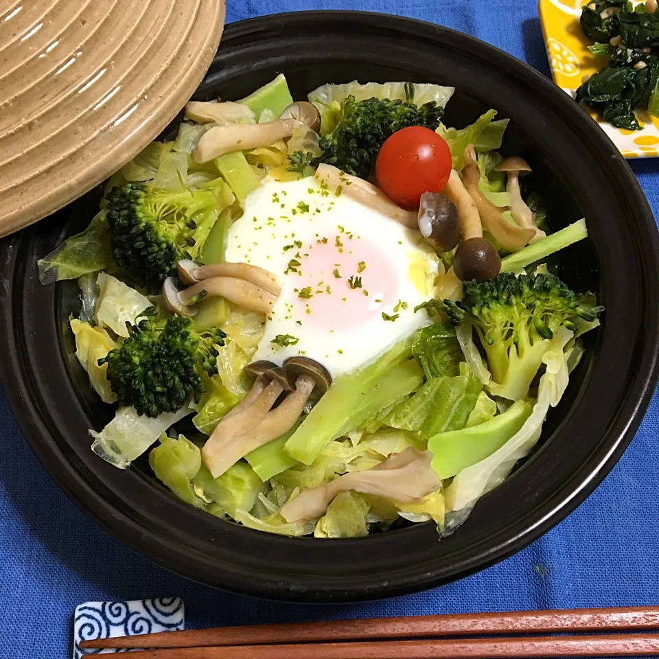 野菜の巣ごもり🥚タジン|あさかさん