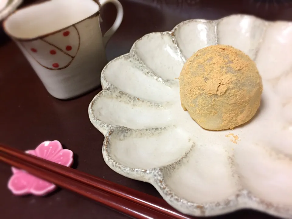 お夕食後のお餅タイム🍵🍡|Aya☺︎さん