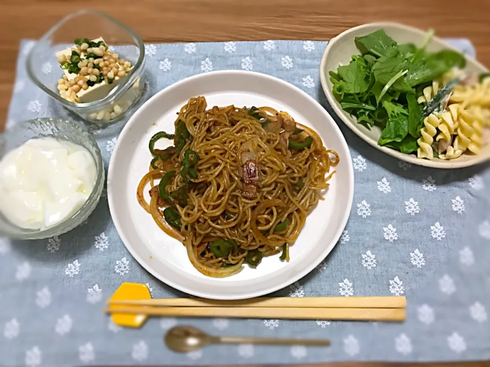 平日日勤よるご飯|Saoriさん