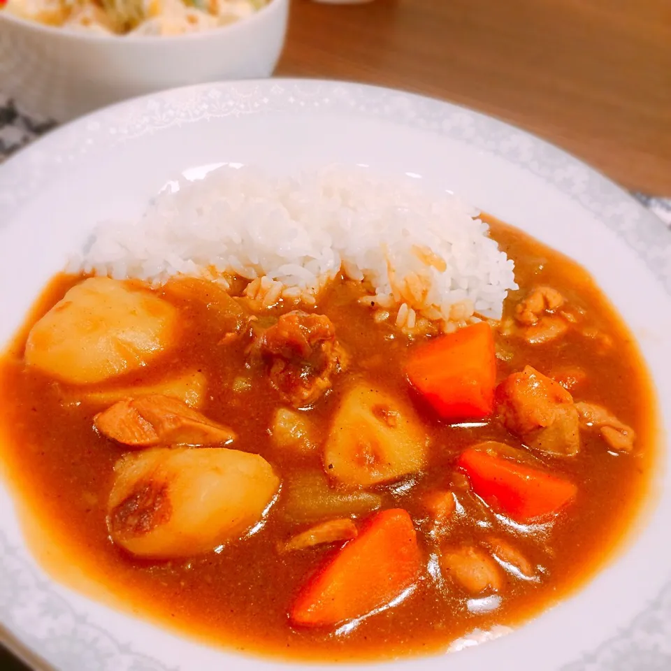 ジャガイモごろごろカレー🍛|🍎ゆかりんご🍎さん