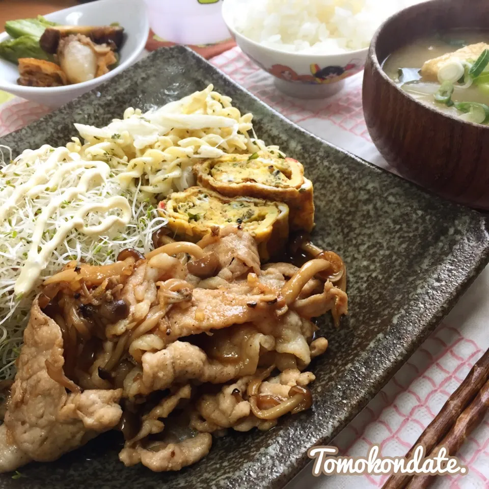 酢生姜であっさりしょうが焼き🐖♡|🇯🇵ともこちゃん。さん