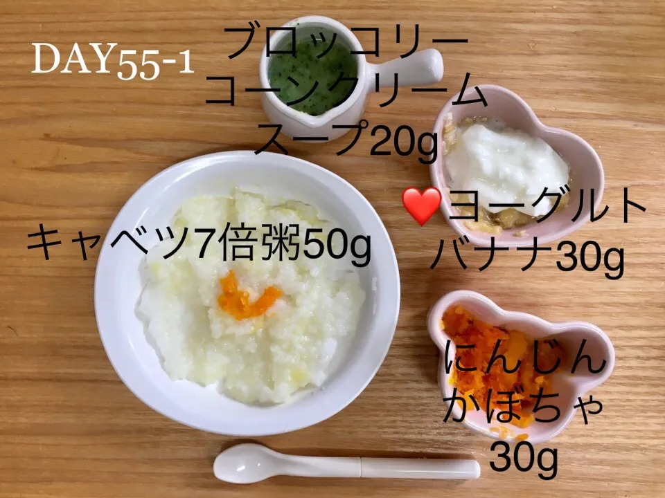 DAY55-1 #離乳食中期 #pianokittybabyfood|離乳食完了期 1歳さん