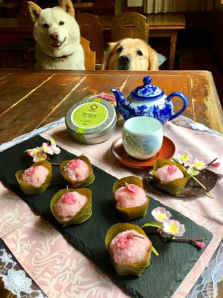 Snapdishの料理写真:🌸桜餅🌸|きゅうちゃんさん