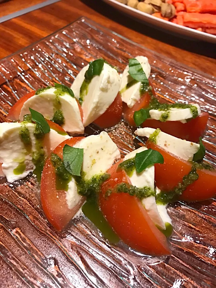 Tomato mozarella cheeze|trishna13さん