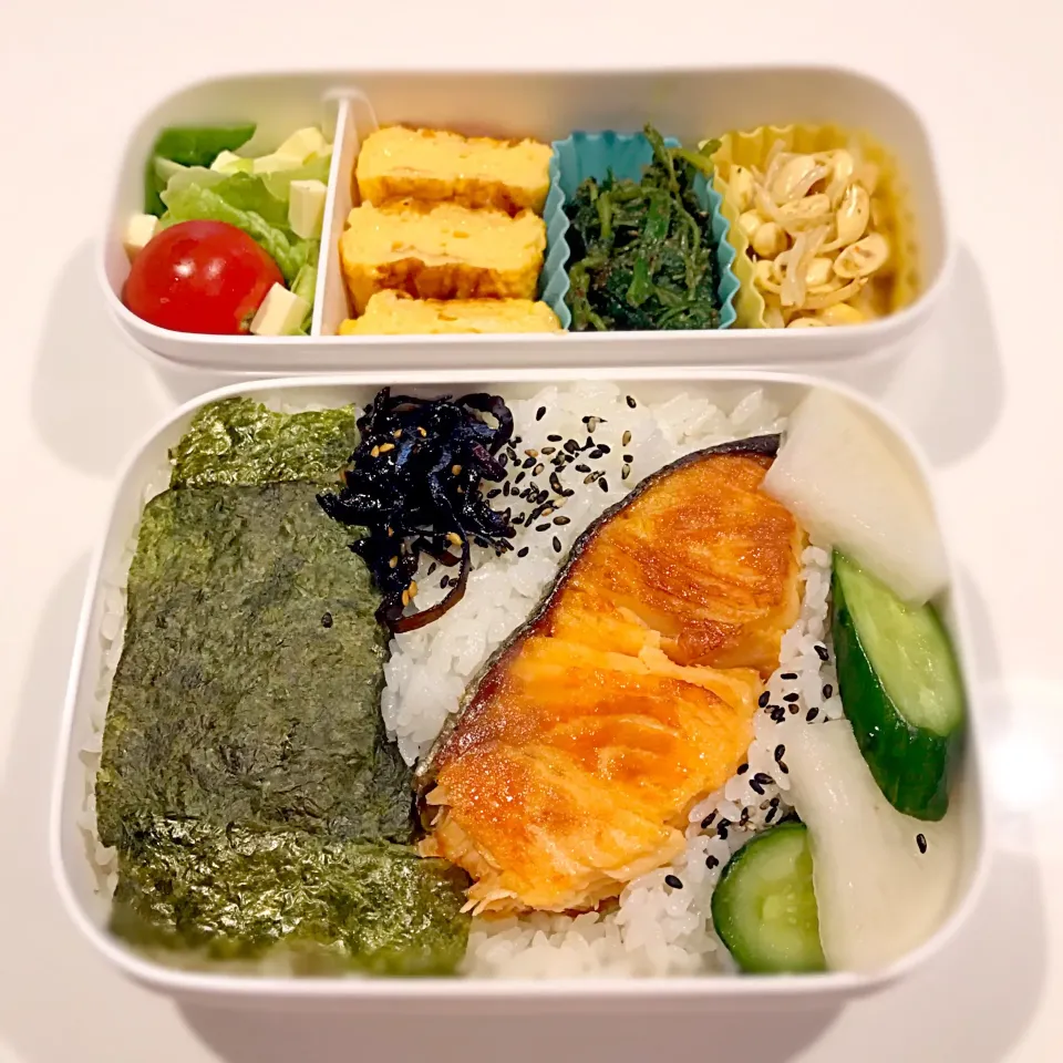 #仕事頑張って弁当|まゆちさん