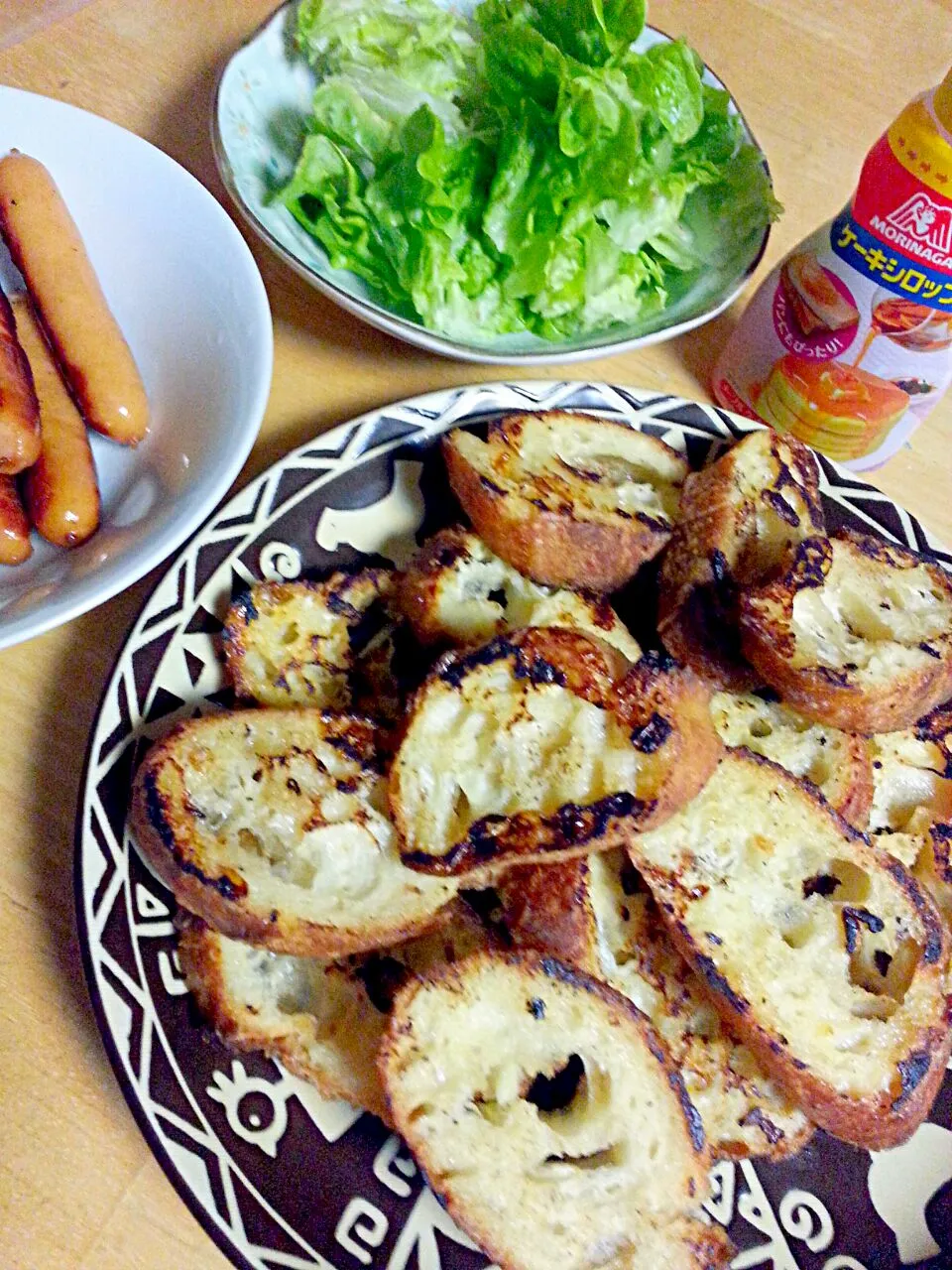 朝御飯ﾌﾚﾝﾁﾄｰｽﾄ|みどりさん