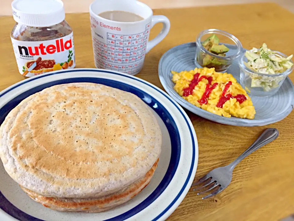 クランペットで朝ごはん♪|あやさん