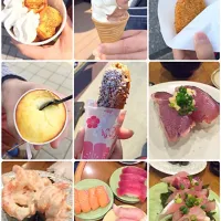 Snapdishの料理写真:観光地にて食べ歩き😋|gtuさん