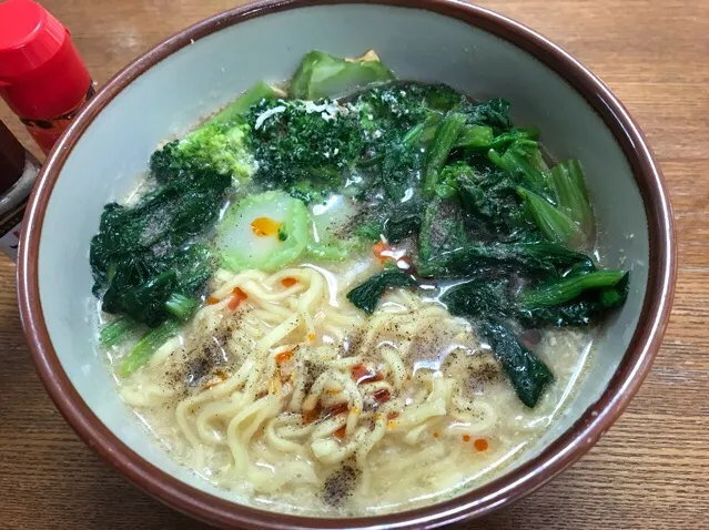 マルちゃん正麺🍜、味噌味❗️٩꒰ʘʚʘ๑꒱۶✨|サソリさん