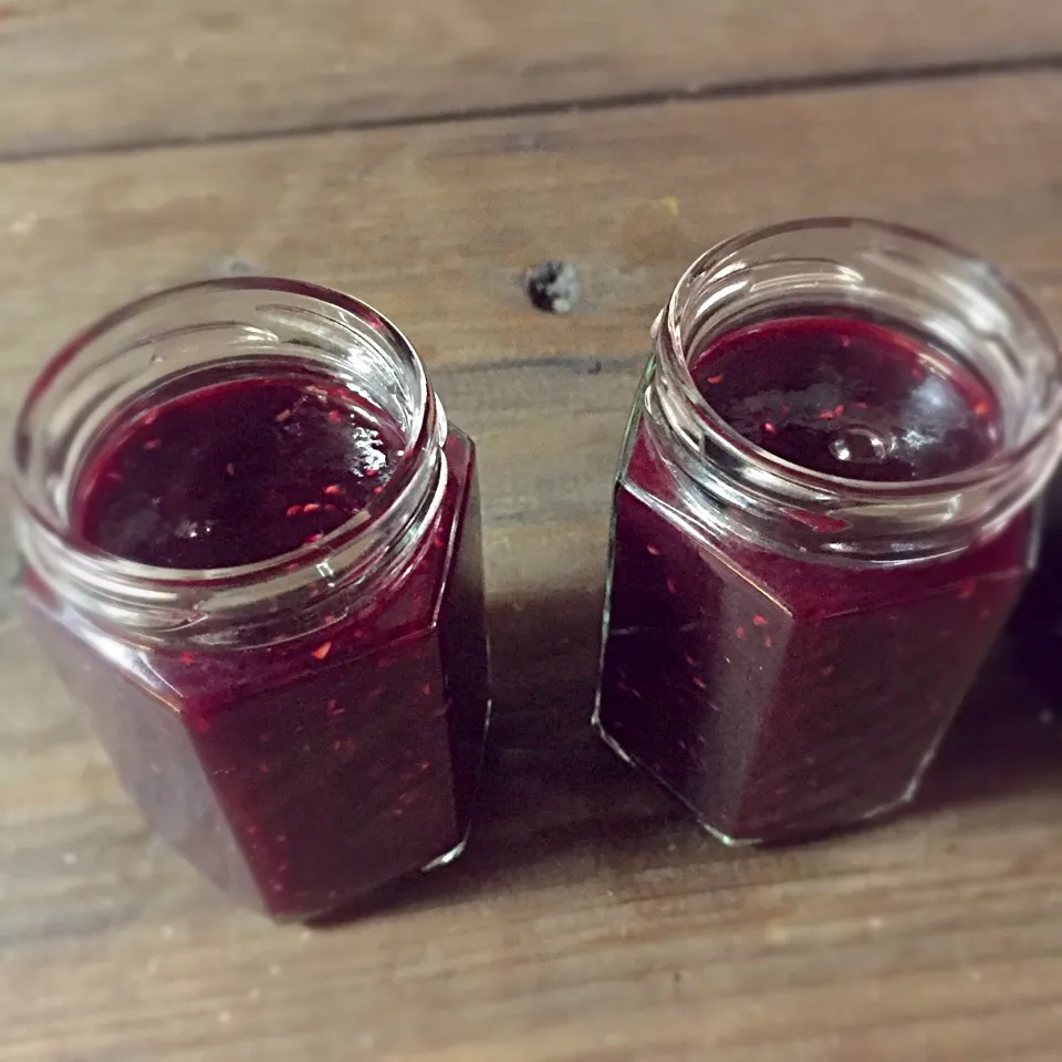 Blueberry and raspberry jam|Cherry Blossomさん