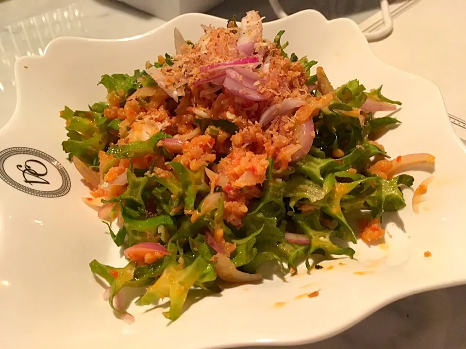 Wing bean salad @ Violet Oon Satay & Grill|Ong Sor Fernさん