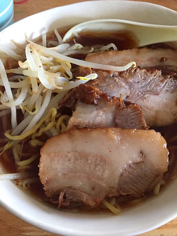 業務スーパーの柔らか煮豚でチャーシュー麺|kanamumamaさん