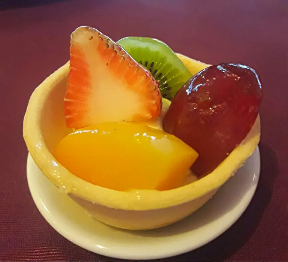 Fruits Tart|Jeab Lertさん