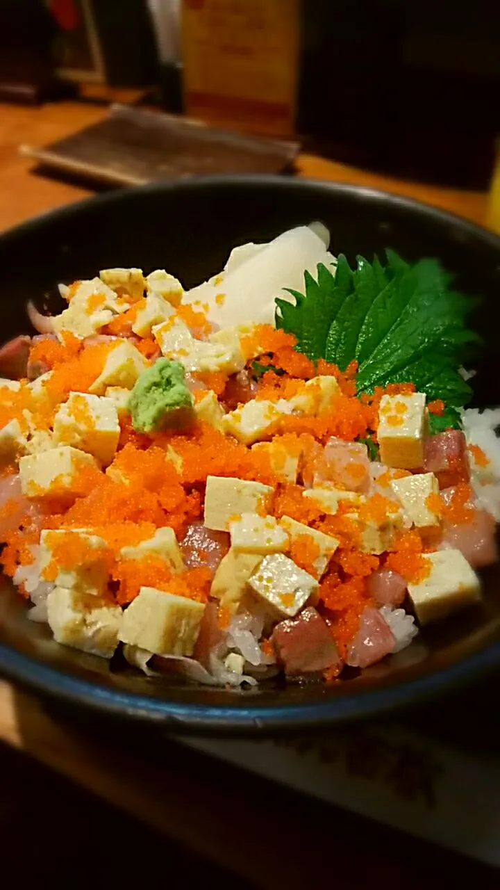 ばらちらし丼|あこさん