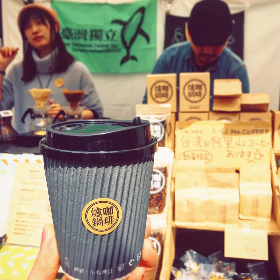 Tokyo Coffee Festival 2017☕️🎉✨|leeさん