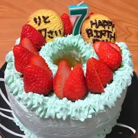 Snapdishの料理写真:次男バースデー🎂|いっこmamさん