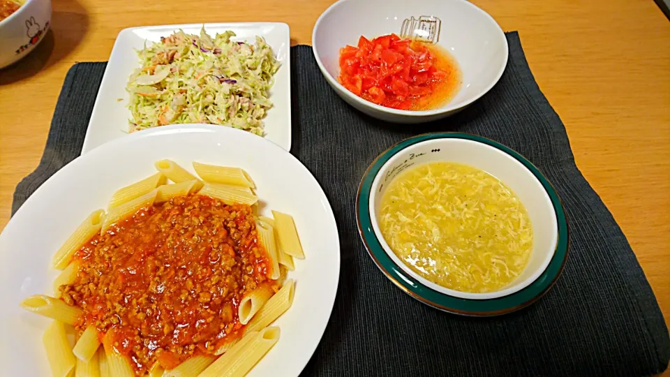 ある日の夜ご飯(-д☆)ｷﾗｯ|こたろーさん